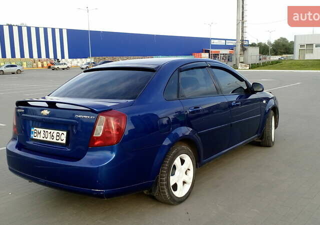 Синий Шевроле Лачетти, объемом двигателя 1.8 л и пробегом 198 тыс. км за 4700 $, фото 8 на Automoto.ua