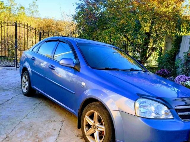 Синій Шевроле Лачетті, об'ємом двигуна 1.8 л та пробігом 247 тис. км за 3250 $, фото 1 на Automoto.ua