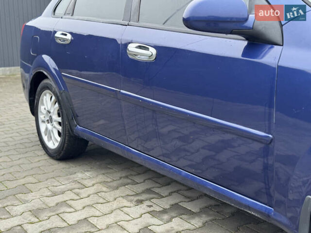 Синій Шевроле Лачетті, об'ємом двигуна 1.6 л та пробігом 346 тис. км за 3499 $, фото 9 на Automoto.ua