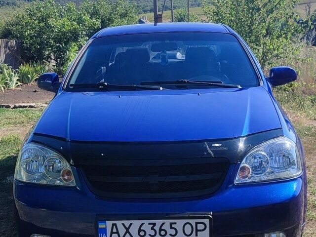 Синий Шевроле Лачетти, объемом двигателя 0 л и пробегом 198 тыс. км за 3500 $, фото 4 на Automoto.ua