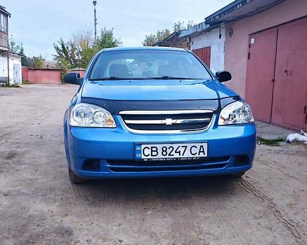 Синий Шевроле Лачетти, объемом двигателя 1.6 л и пробегом 90 тыс. км за 4500 $, фото 6 на Automoto.ua