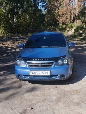 Синий Шевроле Лачетти, объемом двигателя 1.8 л и пробегом 220 тыс. км за 4000 $, фото 8 на Automoto.ua