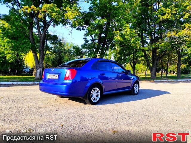 Синій Шевроле Лачетті, об'ємом двигуна 1.8 л та пробігом 0 тис. км за 4000 $, фото 2 на Automoto.ua