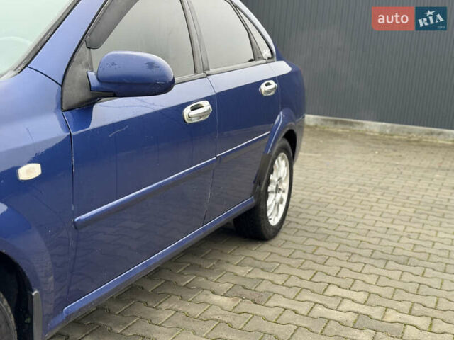 Синій Шевроле Лачетті, об'ємом двигуна 1.6 л та пробігом 346 тис. км за 3499 $, фото 11 на Automoto.ua