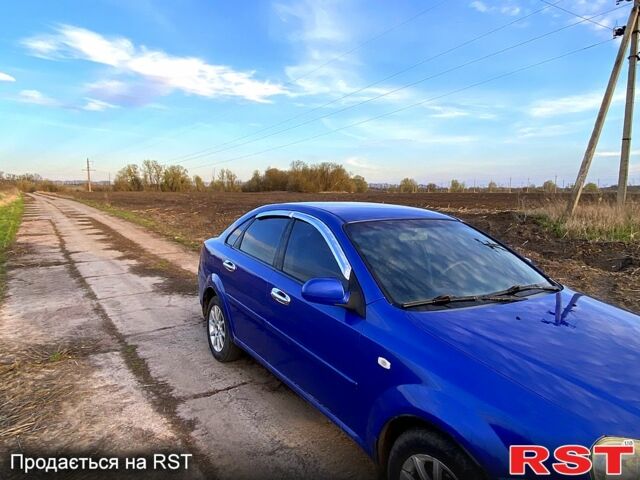 Синий Шевроле Лачетти, объемом двигателя 18 л и пробегом 320 тыс. км за 4300 $, фото 3 на Automoto.ua