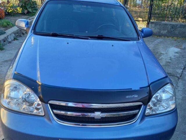 Синій Шевроле Лачетті, об'ємом двигуна 1.8 л та пробігом 247 тис. км за 3250 $, фото 2 на Automoto.ua