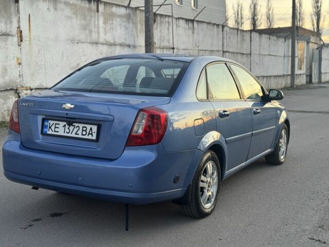 Синій Шевроле Лачетті, об'ємом двигуна 1.8 л та пробігом 178 тис. км за 4500 $, фото 4 на Automoto.ua