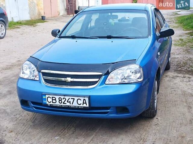 Синий Шевроле Лачетти, объемом двигателя 1.6 л и пробегом 90 тыс. км за 4500 $, фото 3 на Automoto.ua