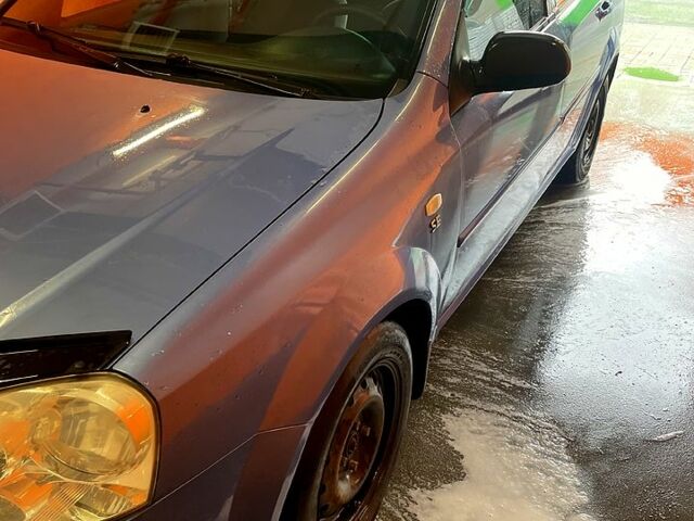 Синий Шевроле Лачетти, объемом двигателя 1.6 л и пробегом 360 тыс. км за 2200 $, фото 2 на Automoto.ua