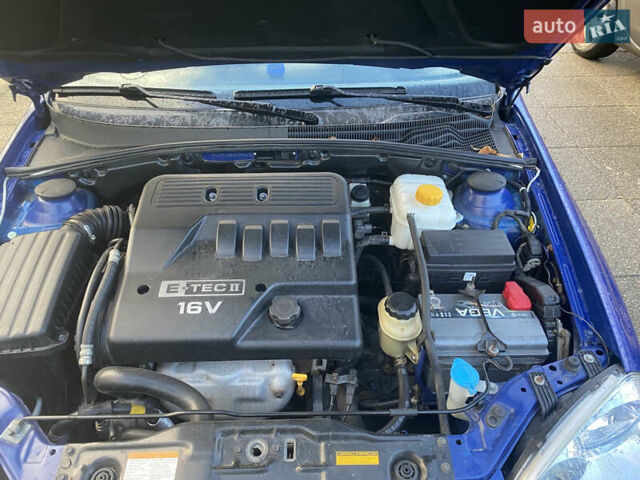 Синий Шевроле Лачетти, объемом двигателя 1.6 л и пробегом 105 тыс. км за 5000 $, фото 11 на Automoto.ua