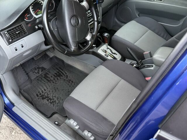 Синій Шевроле Лачетті, об'ємом двигуна 1.8 л та пробігом 123 тис. км за 5200 $, фото 4 на Automoto.ua