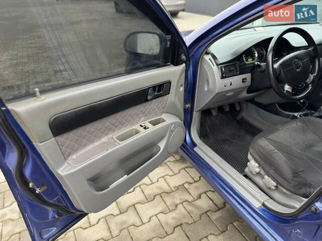 Синій Шевроле Лачетті, об'ємом двигуна 1.6 л та пробігом 346 тис. км за 3499 $, фото 17 на Automoto.ua
