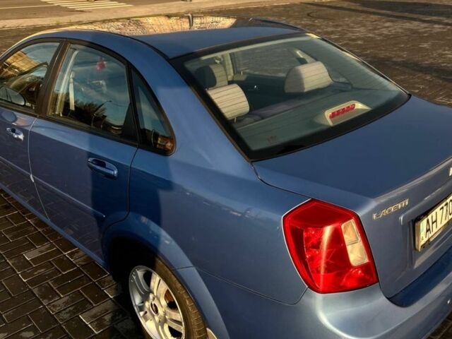Синий Шевроле Лачетти, объемом двигателя 1.8 л и пробегом 81 тыс. км за 6300 $, фото 6 на Automoto.ua