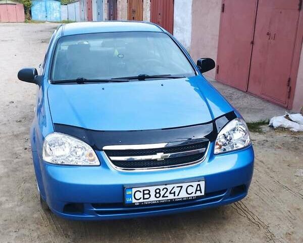 Синий Шевроле Лачетти, объемом двигателя 1.6 л и пробегом 90 тыс. км за 4500 $, фото 5 на Automoto.ua