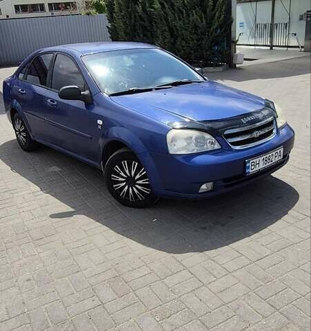 Синий Шевроле Лачетти, объемом двигателя 1.6 л и пробегом 243 тыс. км за 3800 $, фото 27 на Automoto.ua