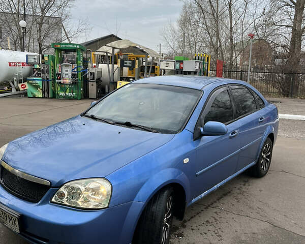 Синій Шевроле Лачетті, об'ємом двигуна 1.8 л та пробігом 407 тис. км за 2999 $, фото 1 на Automoto.ua