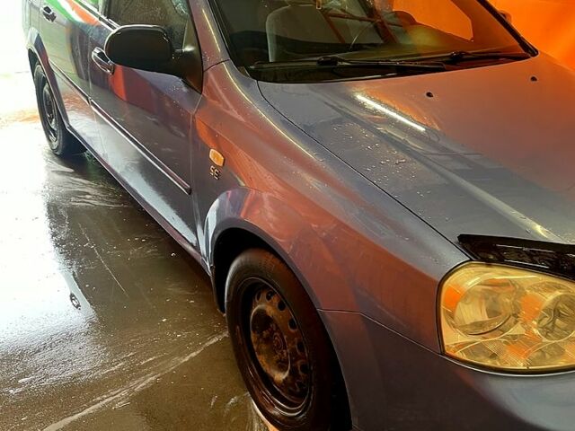 Синий Шевроле Лачетти, объемом двигателя 1.6 л и пробегом 360 тыс. км за 2200 $, фото 6 на Automoto.ua