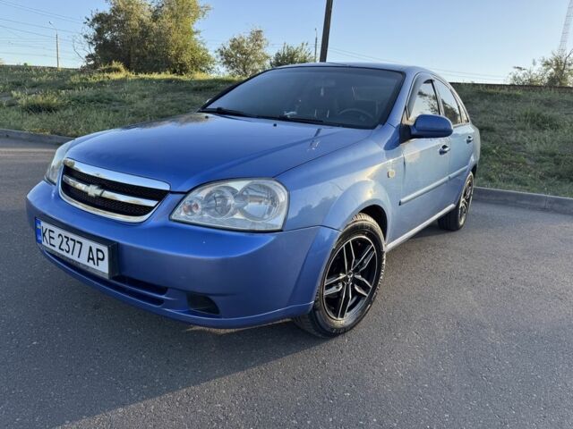 Синий Шевроле Лачетти, объемом двигателя 1.8 л и пробегом 224 тыс. км за 4100 $, фото 1 на Automoto.ua
