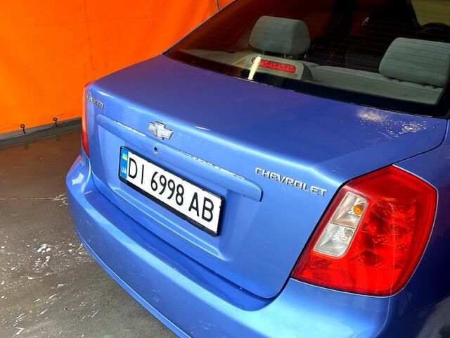 Синий Шевроле Лачетти, объемом двигателя 1.6 л и пробегом 360 тыс. км за 2200 $, фото 8 на Automoto.ua