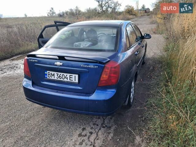 Синій Шевроле Лачетті, об'ємом двигуна 1.8 л та пробігом 250 тис. км за 3200 $, фото 3 на Automoto.ua
