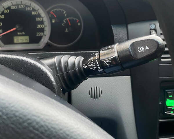 Синий Шевроле Лачетти, объемом двигателя 1.6 л и пробегом 170 тыс. км за 4650 $, фото 16 на Automoto.ua