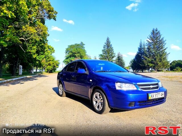 Синій Шевроле Лачетті, об'ємом двигуна 1.8 л та пробігом 0 тис. км за 4000 $, фото 4 на Automoto.ua