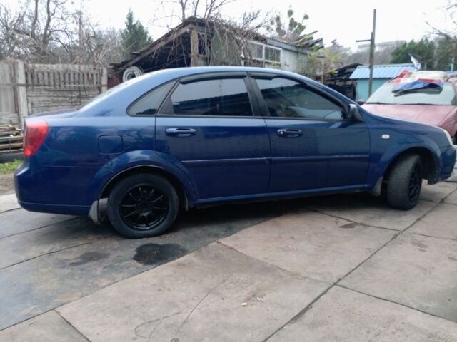 Синий Шевроле Лачетти, объемом двигателя 1.6 л и пробегом 270 тыс. км за 1900 $, фото 6 на Automoto.ua