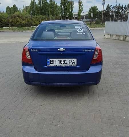 Синий Шевроле Лачетти, объемом двигателя 1.6 л и пробегом 243 тыс. км за 3800 $, фото 22 на Automoto.ua
