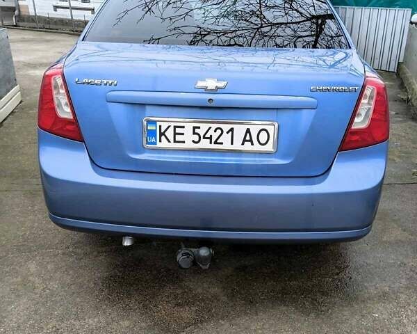 Синій Шевроле Лачетті, об'ємом двигуна 1.8 л та пробігом 298 тис. км за 4800 $, фото 5 на Automoto.ua