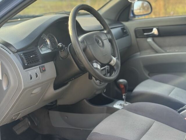 Синій Шевроле Лачетті, об'ємом двигуна 1.8 л та пробігом 178 тис. км за 4500 $, фото 9 на Automoto.ua