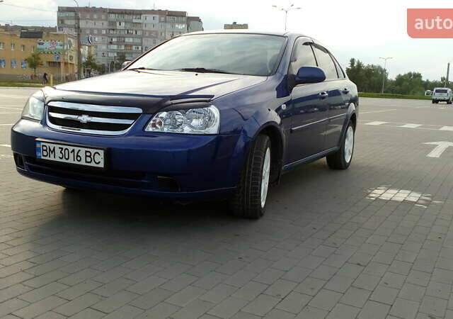 Синий Шевроле Лачетти, объемом двигателя 1.8 л и пробегом 198 тыс. км за 4700 $, фото 1 на Automoto.ua