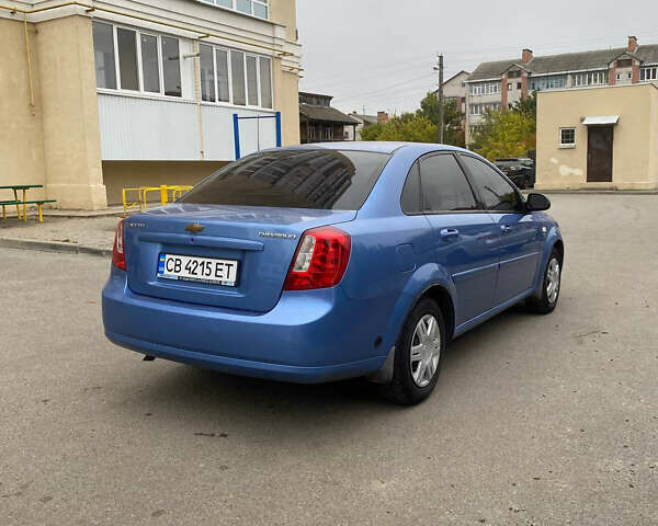 Синий Шевроле Лачетти, объемом двигателя 1.6 л и пробегом 170 тыс. км за 4650 $, фото 5 на Automoto.ua