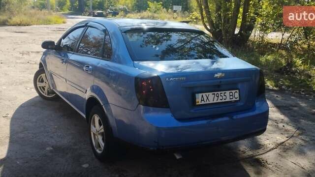 Синий Шевроле Лачетти, объемом двигателя 1.8 л и пробегом 220 тыс. км за 4000 $, фото 7 на Automoto.ua
