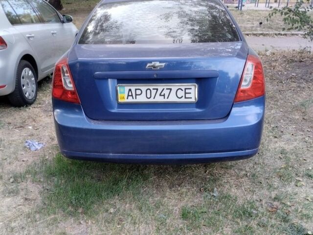 Синій Шевроле Лачетті, об'ємом двигуна 1.6 л та пробігом 198 тис. км за 4200 $, фото 3 на Automoto.ua