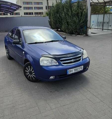 Синий Шевроле Лачетти, объемом двигателя 1.6 л и пробегом 243 тыс. км за 3800 $, фото 21 на Automoto.ua