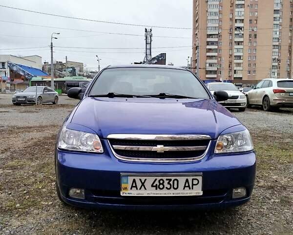 Синій Шевроле Лачетті, об'ємом двигуна 1.6 л та пробігом 93 тис. км за 4700 $, фото 6 на Automoto.ua