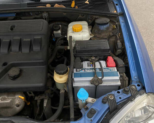 Синий Шевроле Лачетти, объемом двигателя 1.6 л и пробегом 170 тыс. км за 4650 $, фото 35 на Automoto.ua