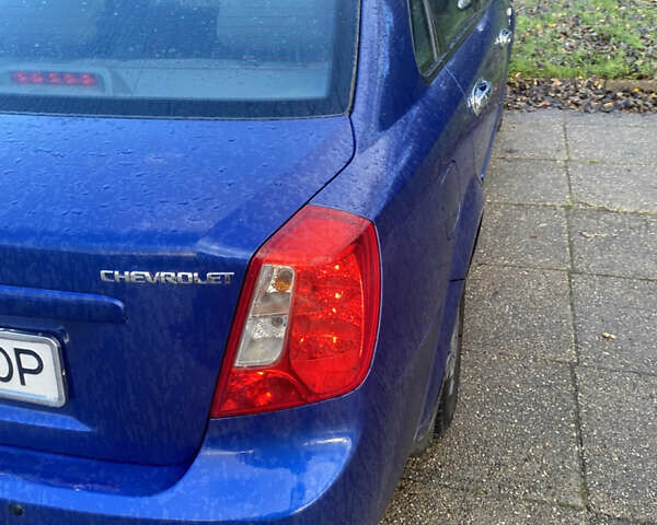 Синий Шевроле Лачетти, объемом двигателя 1.6 л и пробегом 105 тыс. км за 5000 $, фото 3 на Automoto.ua