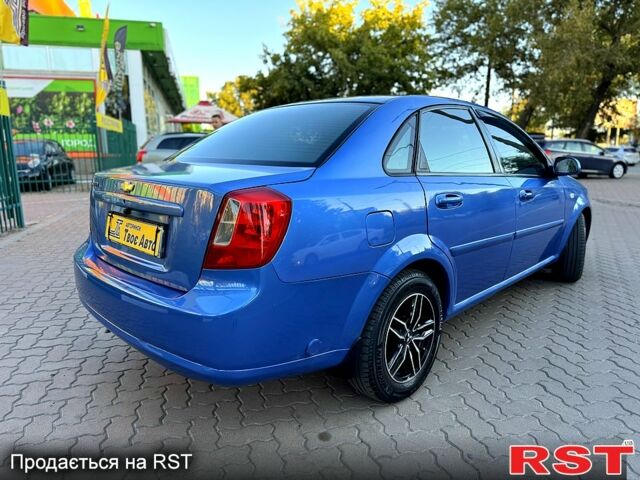 Синій Шевроле Лачетті, об'ємом двигуна 1.8 л та пробігом 226 тис. км за 4250 $, фото 3 на Automoto.ua