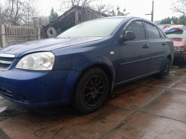 Синий Шевроле Лачетти, объемом двигателя 0 л и пробегом 28 тыс. км за 2200 $, фото 2 на Automoto.ua