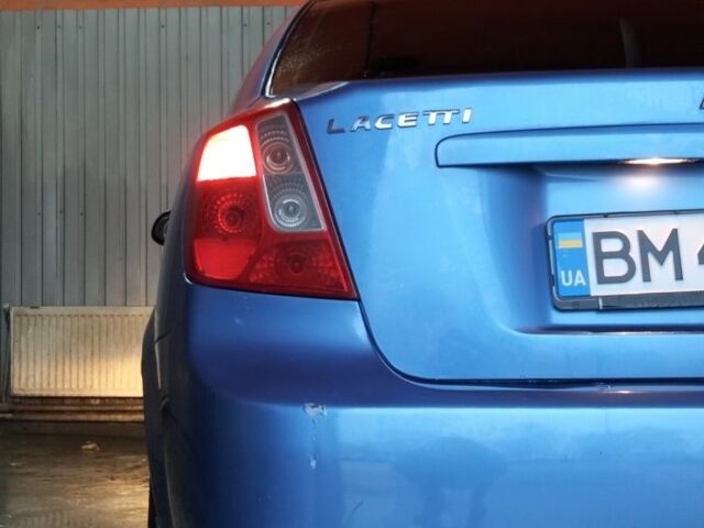 Синий Шевроле Лачетти, объемом двигателя 1.6 л и пробегом 169 тыс. км за 2900 $, фото 15 на Automoto.ua