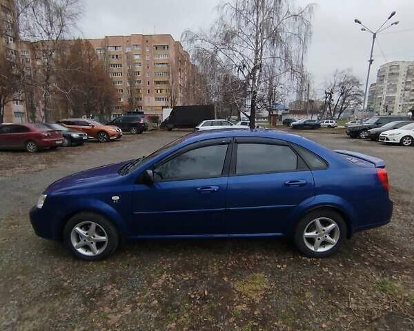 Синій Шевроле Лачетті, об'ємом двигуна 1.6 л та пробігом 93 тис. км за 4700 $, фото 2 на Automoto.ua