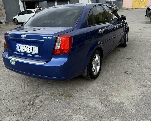 Синій Шевроле Лачетті, об'ємом двигуна 1.8 л та пробігом 123 тис. км за 5200 $, фото 4 на Automoto.ua