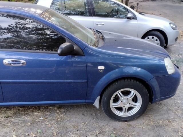 Синій Шевроле Лачетті, об'ємом двигуна 1.6 л та пробігом 198 тис. км за 4200 $, фото 1 на Automoto.ua