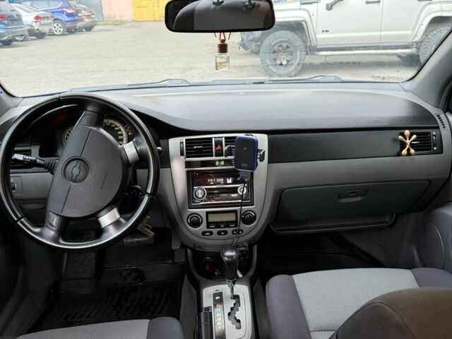 Синій Шевроле Лачетті, об'ємом двигуна 1.8 л та пробігом 123 тис. км за 5200 $, фото 3 на Automoto.ua