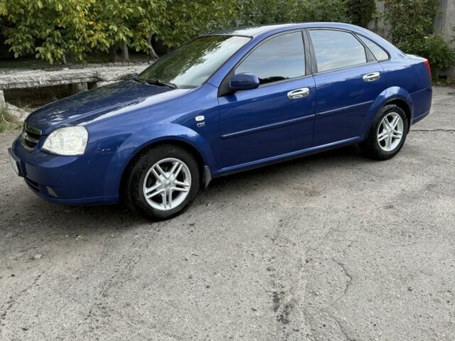 Синій Шевроле Лачетті, об'ємом двигуна 1.8 л та пробігом 123 тис. км за 5200 $, фото 1 на Automoto.ua