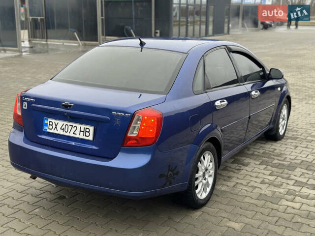 Синій Шевроле Лачетті, об'ємом двигуна 1.6 л та пробігом 346 тис. км за 3499 $, фото 5 на Automoto.ua