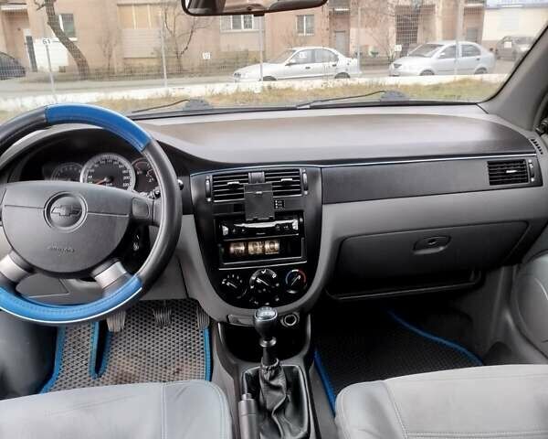 Синій Шевроле Лачетті, об'ємом двигуна 1.6 л та пробігом 93 тис. км за 4700 $, фото 11 на Automoto.ua