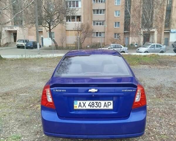 Синій Шевроле Лачетті, об'ємом двигуна 1.6 л та пробігом 93 тис. км за 4700 $, фото 4 на Automoto.ua