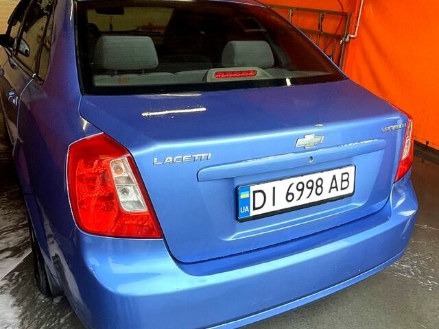 Синий Шевроле Лачетти, объемом двигателя 1.6 л и пробегом 360 тыс. км за 2200 $, фото 5 на Automoto.ua